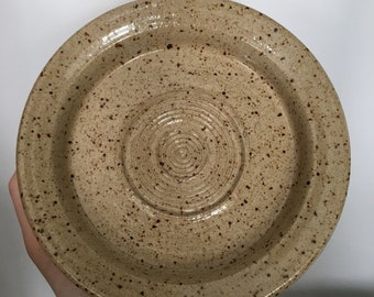 Ready to ship-Ceramic Garlic Grater Plate
