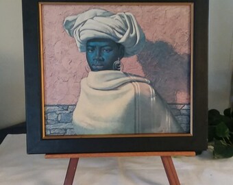 Wazi Girl Original Print