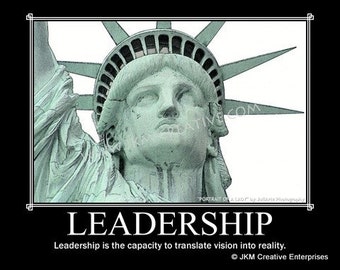 LEADERSHIP Motivational Poster 11 x 14