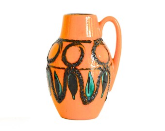 Scheurich: West German pottery vase (414-16)