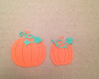 Miniature Pumpkin Die Cuts