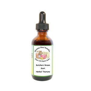 Butchers Broom Root Herbal Tincture