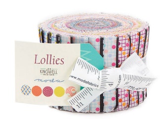 Lollies by Jen Kingwell for Moda - 20 pc. Jelly Design Roll - Cotton Quilt Fabric