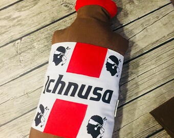Beer Pillow Ichnusa Pillow beer