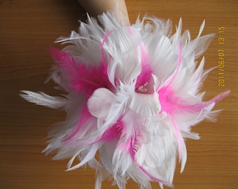 feather bouquet