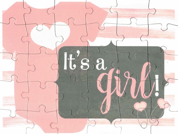 it s a girl announcement ideas