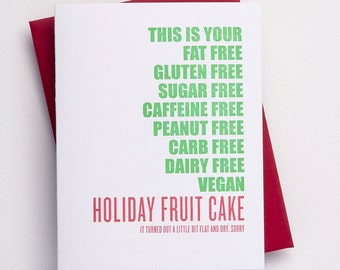 Gluten Free Holiday Fruit Cake