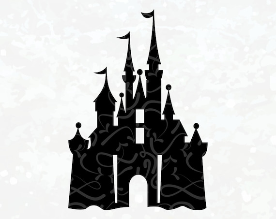 Free Free 210 Disneyland Castle Silhouette Svg SVG PNG EPS DXF File