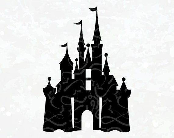 Free Free 59 Disney Castle Outline Svg SVG PNG EPS DXF File