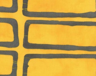 Moda - A Stitch in Color by Malka Dubrawsky Geometric 4x4 in Yellow 23202-11