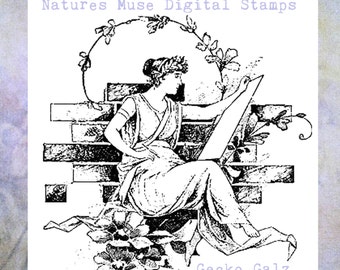 Natures Muse Digital Stamp Set