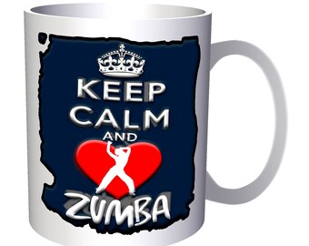 Keep Calm And Love Zombies 11oz Mug aa152