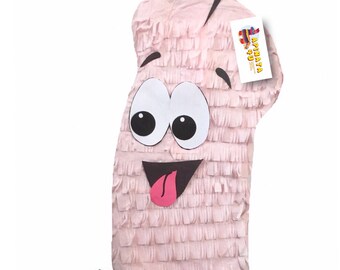 Pecker Pinata 24" Tall Rainbow Heart
