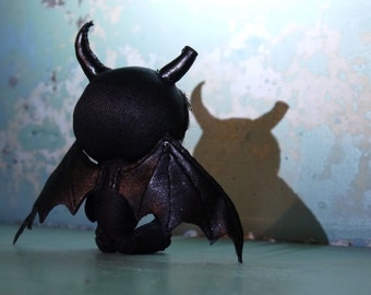 Azazel doll from The Binding of Isaac video game, doll of video game character, cute gift for gamers, horror doll