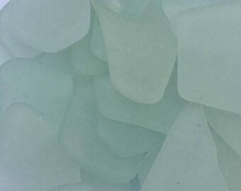 Sea Glass Bulk, Sea Foam Sea Glass, Seafoam, Blue Sea Glass, Beach Glass Bulk, Maine Sea Glass, Genuine Sea Glass, Aqua Sea Glass