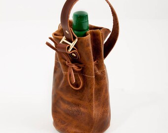 Steurer & Jacoby® Personalized Bourbon Carrier Bag Picnic Tote