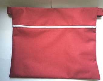 Waterproof Wet Dry Bag for Diapers, Swimsuit, Gym Clothes, Dog Poop Bags, holds all liquids and smells inside SHIPS FREE