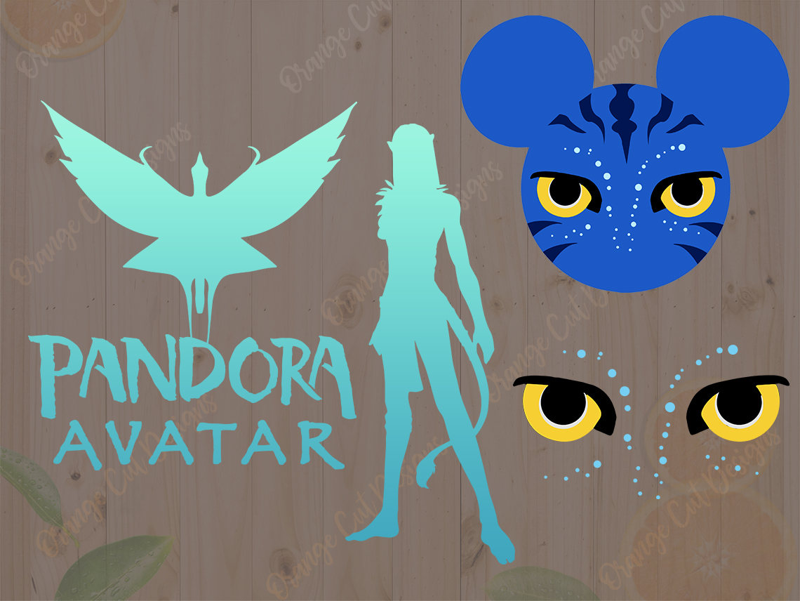 Free Free 272 Silhouette Disney Avatar Svg SVG PNG EPS DXF File