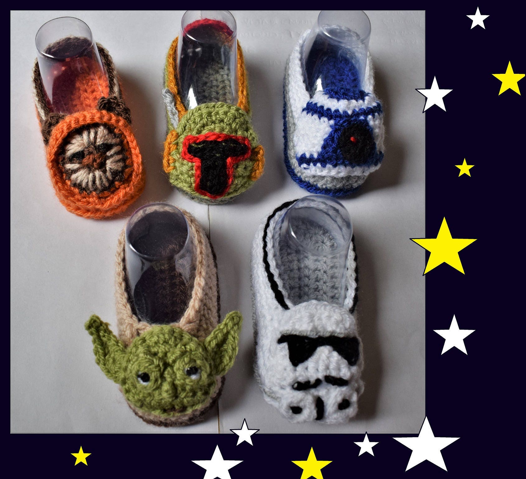 baby yoda slippers for kids