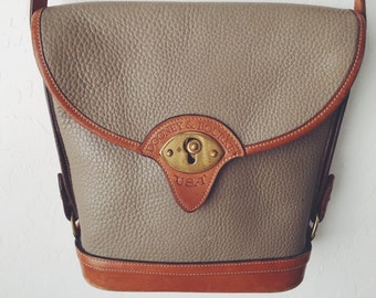 Dooney & Bourke crossbody All weather leather