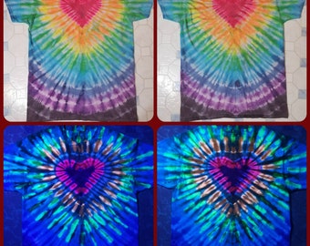 Heartthrob- XL Tie Dye