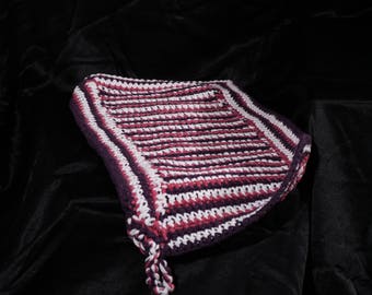 Two-Tone Crochet Potholder