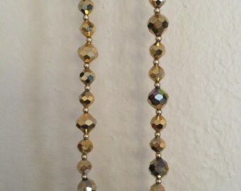 Simple Vintage Gold Necklace