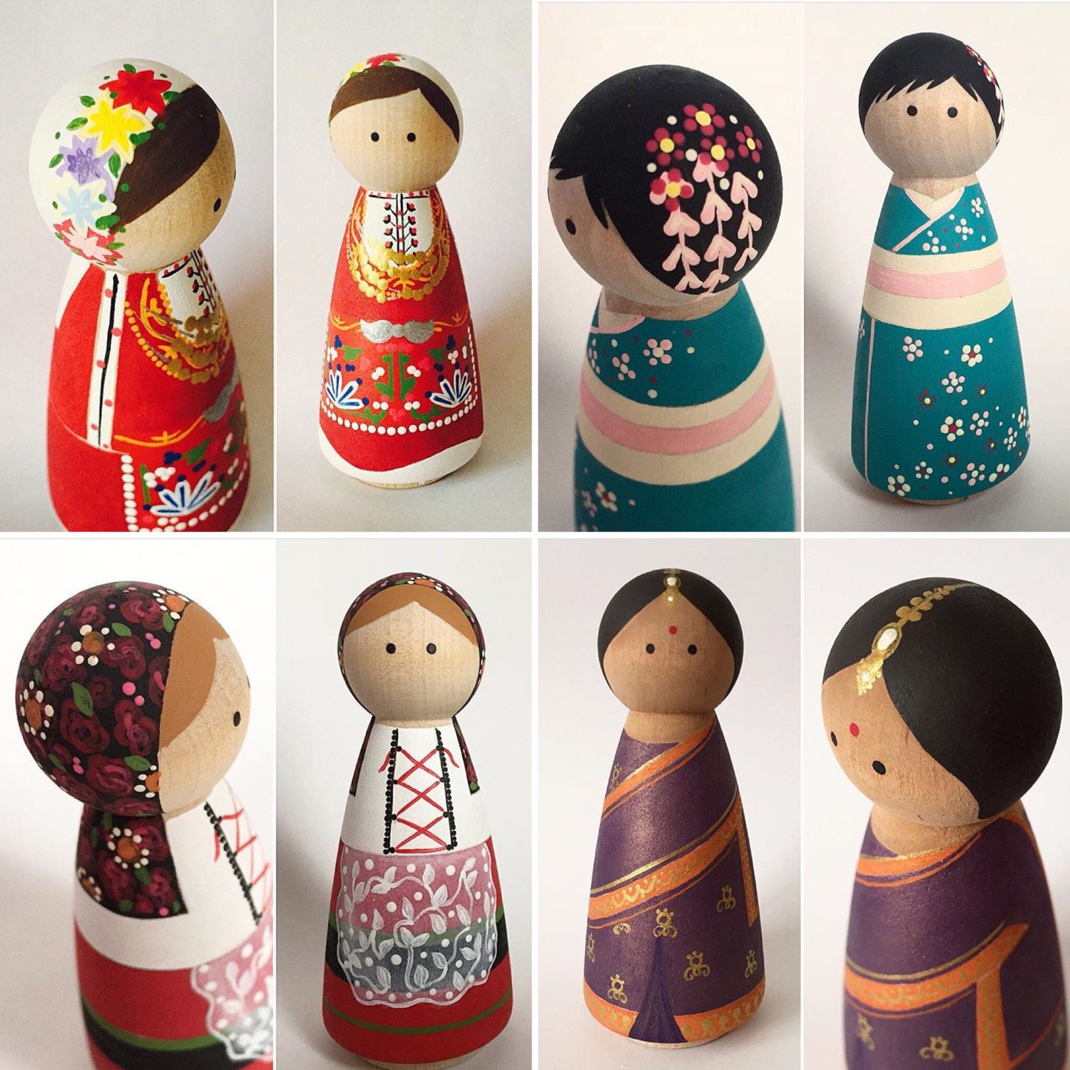 chinese peg doll