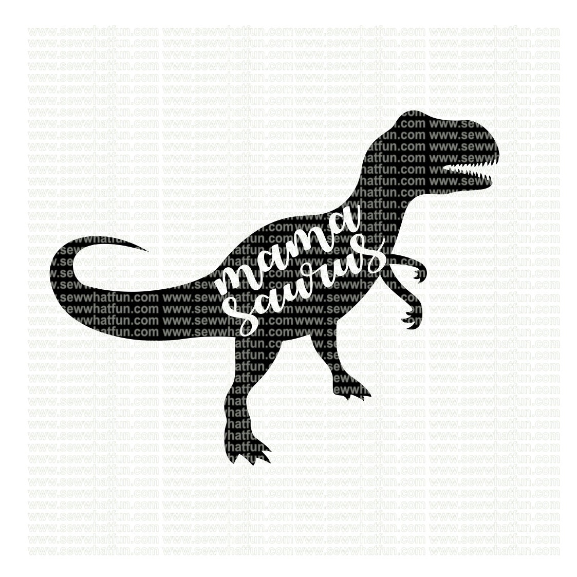 Download Mama Saurus SVG cutting file vinyl file svg dinosaur svg