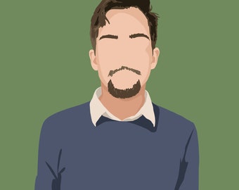 Custom Portrait - Graphic Design