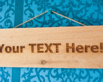 Engraved wood sign | Etsy Engraved wood sign | Etsy