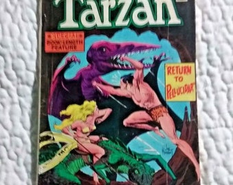 DC Giant Tarzan #238 June 1975 vintage