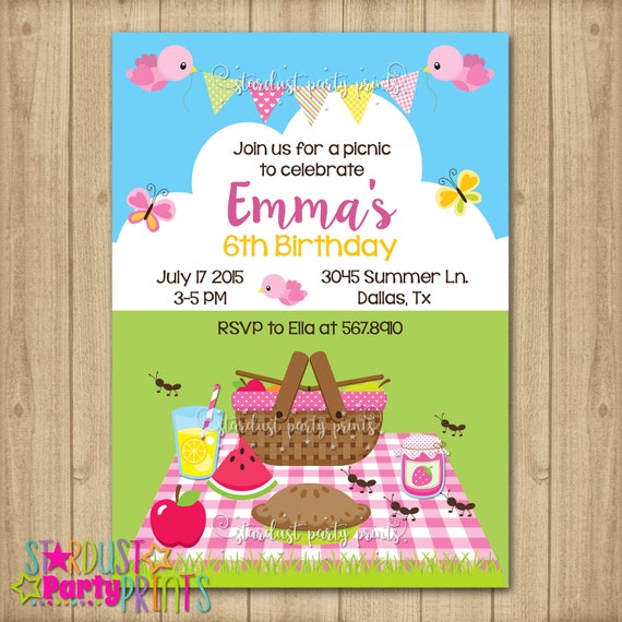 picnic invitation