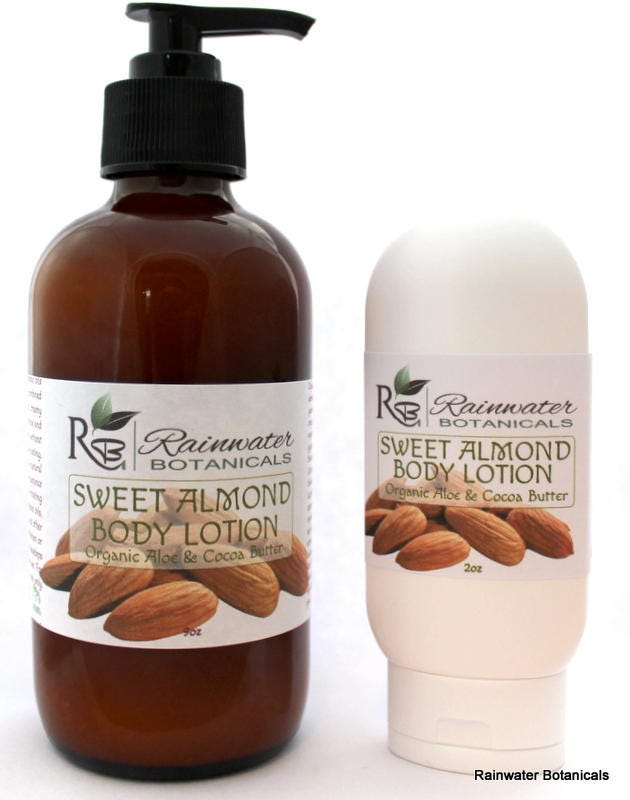 Sweet Almond Body Lotion