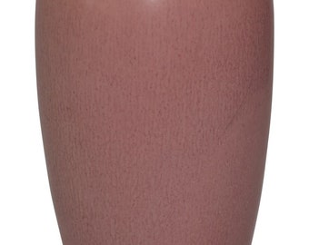 Rookwood Pottery 1925 Mottled Rose Vase 2544
