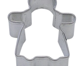 1.5'' Mini Gingerbread Girl Cookie Cutter