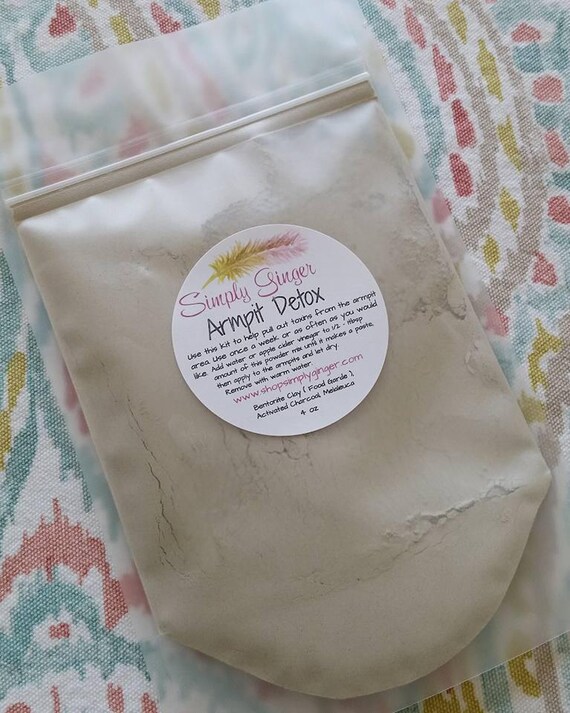 Armpit Detox Kit // Pit Detox // Armpit Detox // Detox