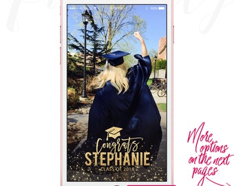 Snapchat Filter Graduation, Graduation Snapchat Filter, Snapchat Geofilter, Grad Geofilter, Graduation Party Filter, Grad Geofilter, Filter