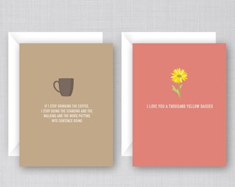 Gilmore Girls Cards 6 Pack | Funny Gilmore Girls Cards