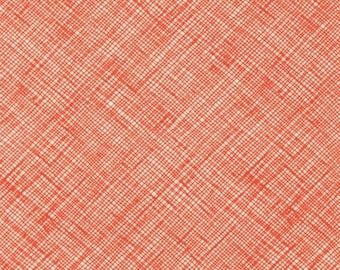 Architextures by Carolyn Friedlander TANGERINE from Robert Kaufman - 1/2 yard