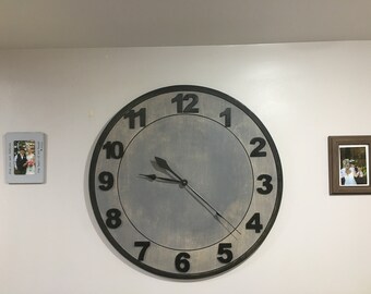 LARGE WALL CLOCK 32 inch