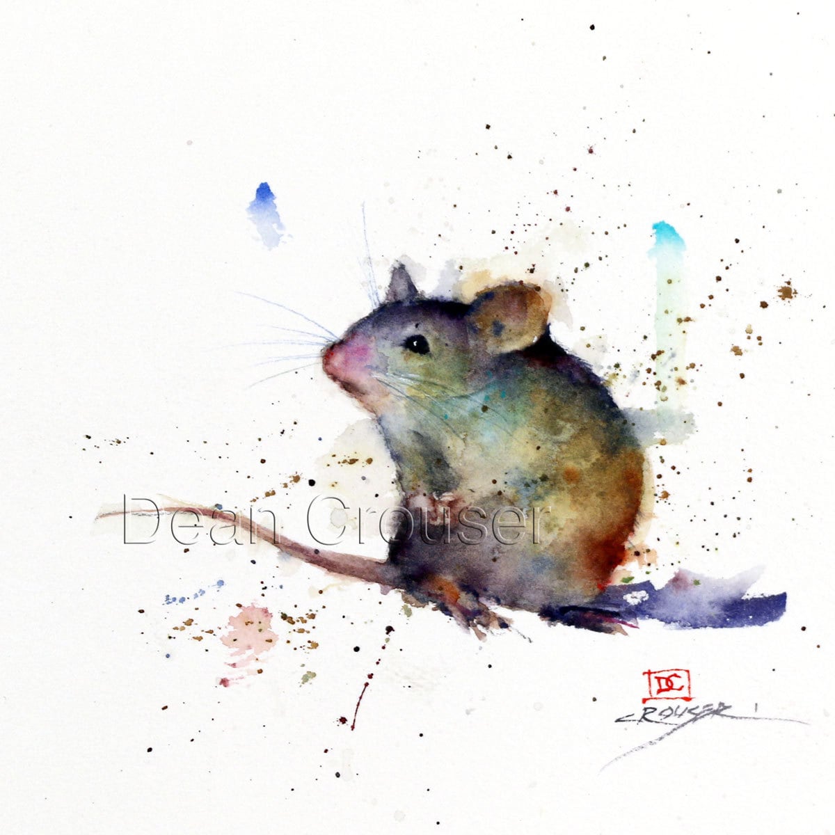 mouse-watercolor-print-mouse-art-painting-by-dean-crouser