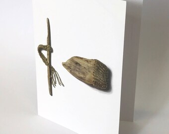 Courage - Greeting Card