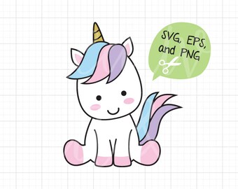 Free Free 303 Baby Unicorn Silhouette Svg SVG PNG EPS DXF File
