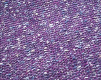 Chunky knit purple mix (508294)
