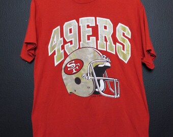 San Francisco Forty Niners 49ers 1990's Vintage Tshirt