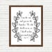 Scripture printable art John 5:15 Bible inspired art I am