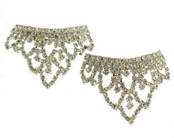 Rhinestone Shoe Clips