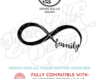 Download Infinity symbol svg | Etsy