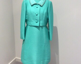 Vintage 1960's Petite Francaise dress and jacket